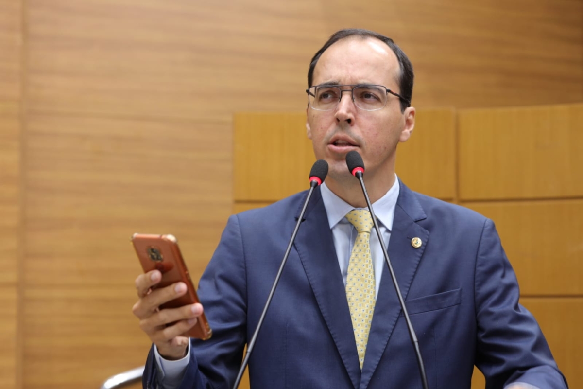 Deputado estadual Georgeo Passos - Foto: Assessoria Georgeo Passos