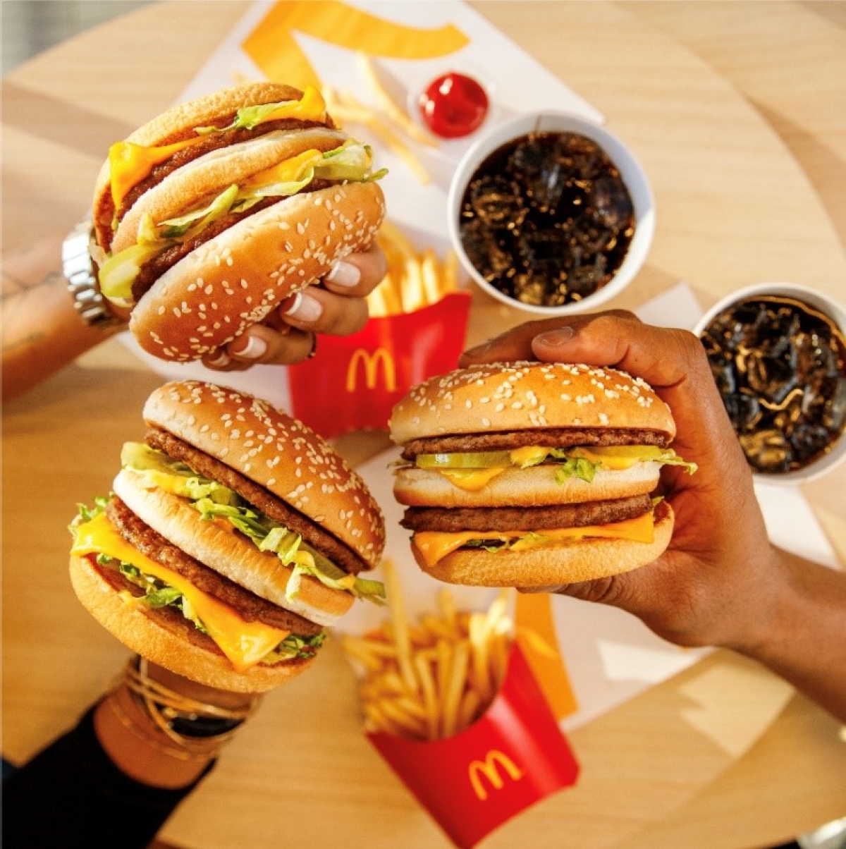 O McDia Feliz é o principal evento beneficente do McDonald´s - Imagem: Divulgação