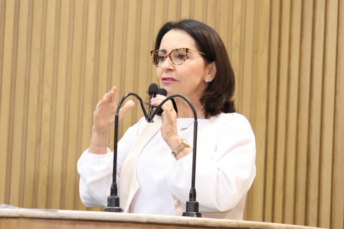 Vereadora Emília Corrêa - Foto: China Tom