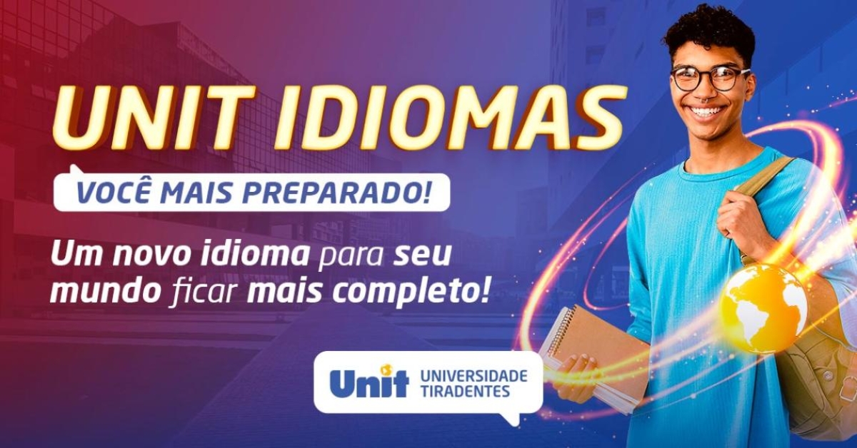 Unit Idiomas - Imagem: Divulgação | Unit