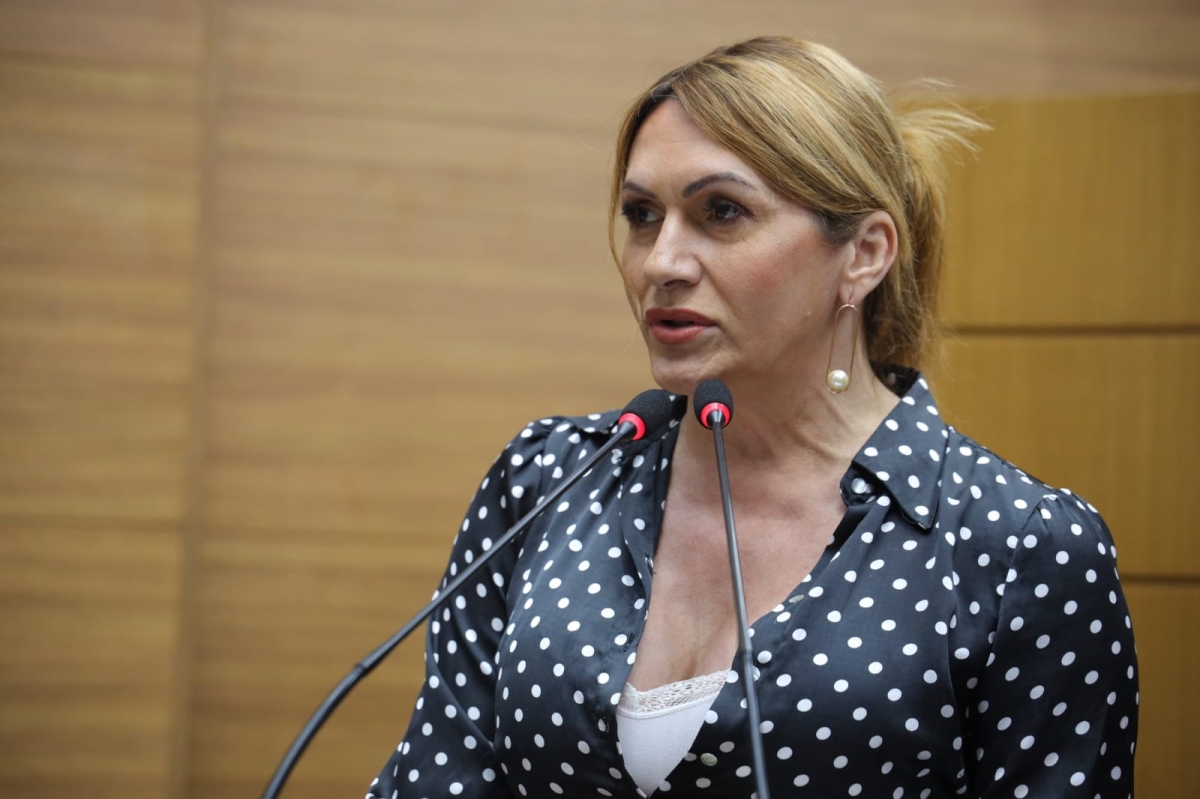 Deputada estadual Linda Brasil - Foto: Agência Alese