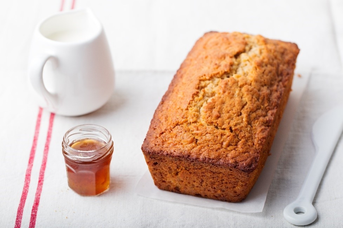 Bolo de Mel, aveia e Banana - Foto: Marca Baldoni | Divulgação
