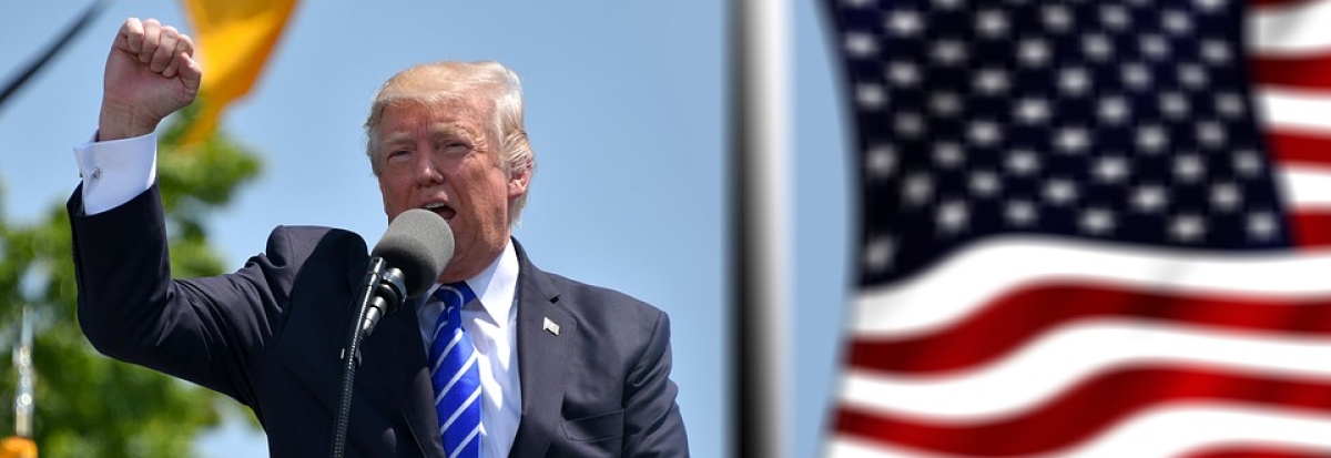 Donald Trump, ex-presidente dos EUA - Foto: Pixabay