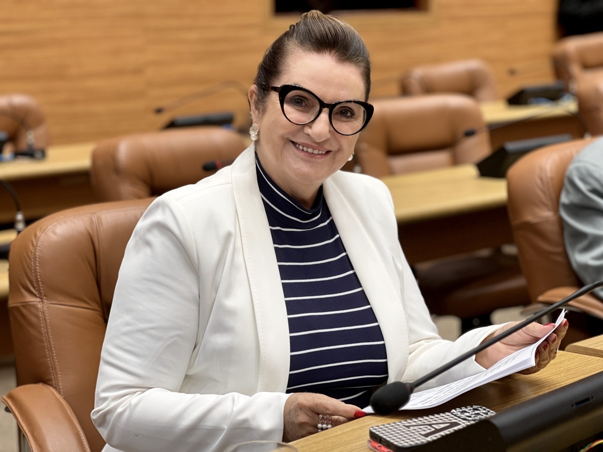 Deputada estadual Áurea Ribeiro - Foto: Alese