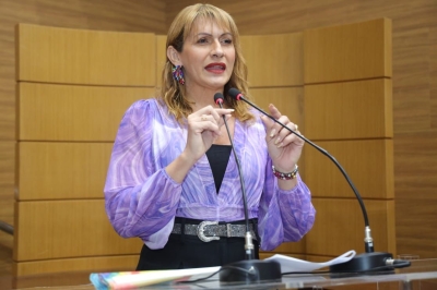 Deputada estadual Linda Brasil - Foto: Agência Alese