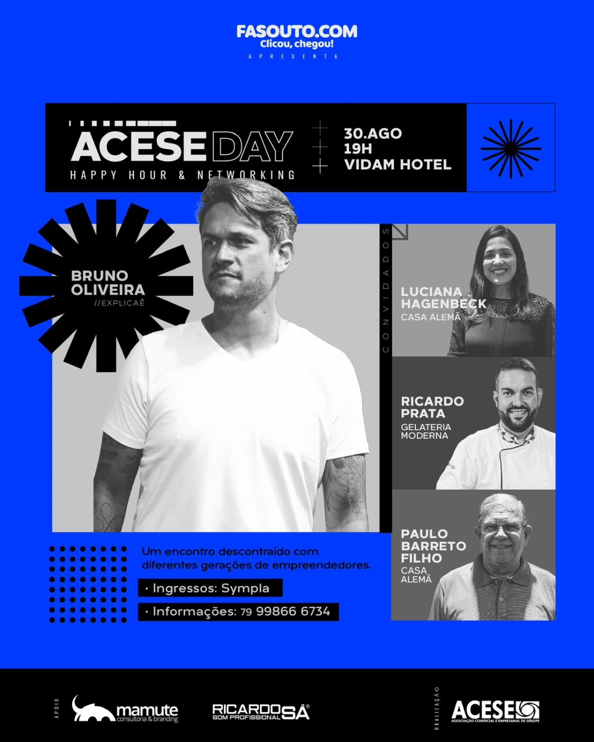 Acese Day - Imagem: Divulgação | Acese