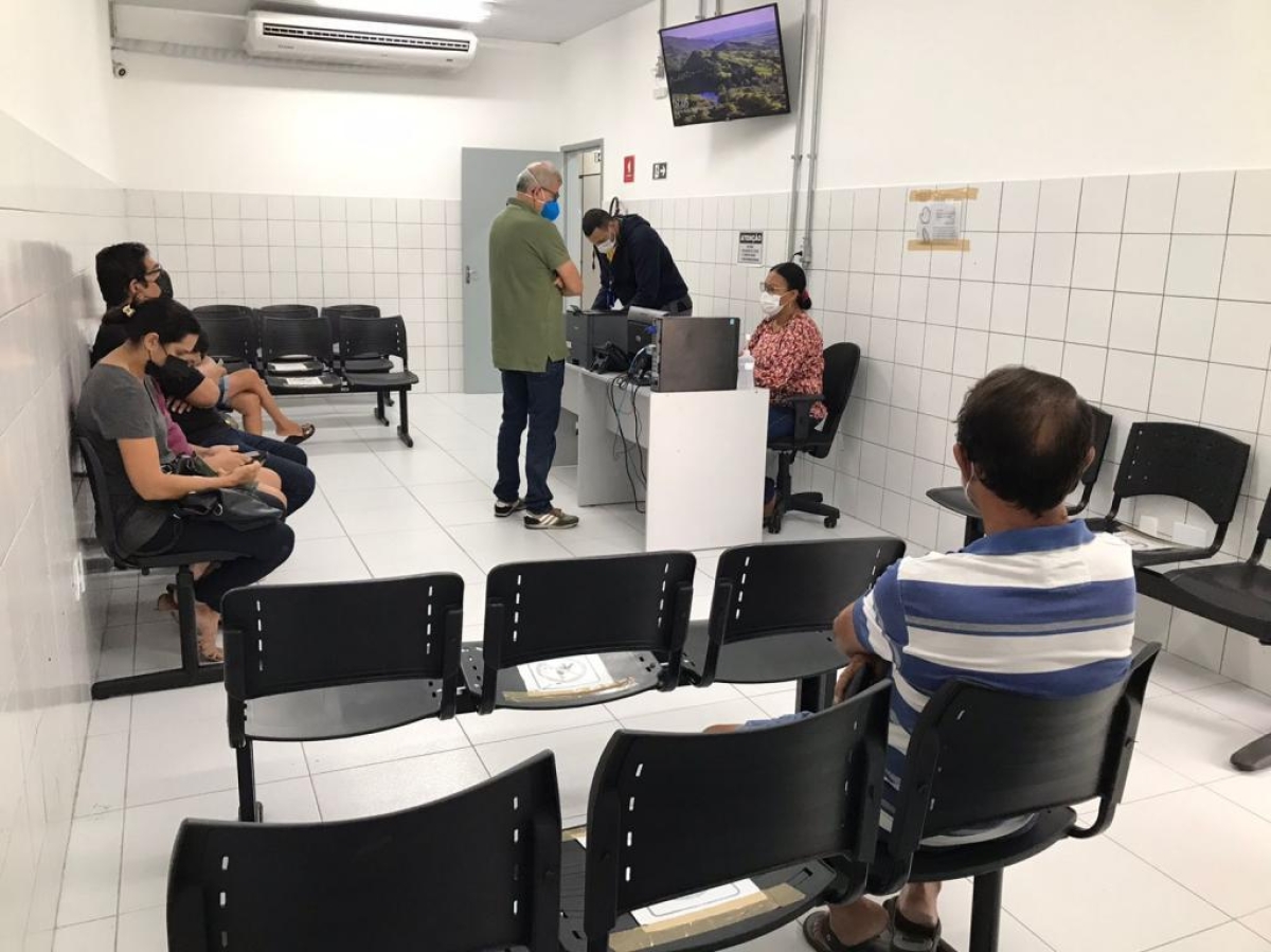 Prefeitura de Aracaju modifica funcionamento do Centro de Atendimento a Síndrome Gripal - Foto: Ascom SMS Aracaju