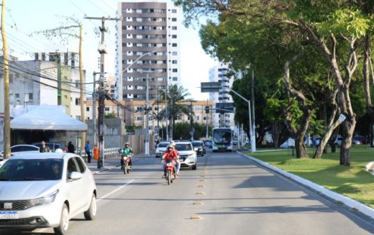 Durante período de adaptação, corredores de mobilidade passam por ajustes pontuais - Foto: SMTT Aracaju