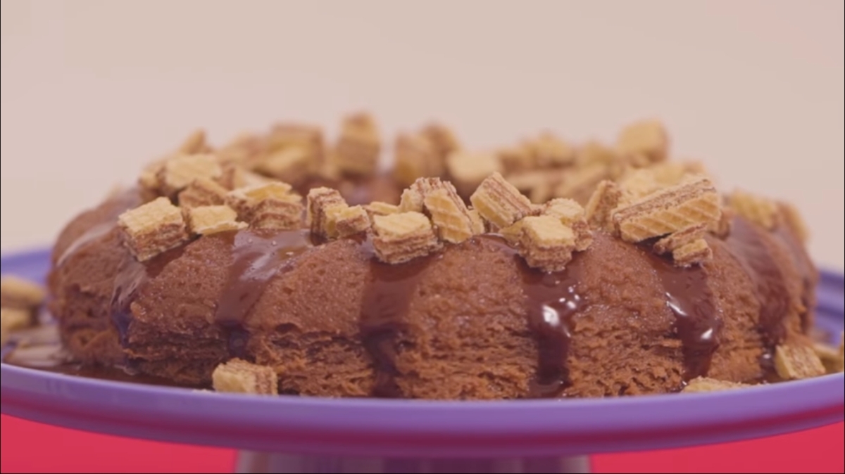 Brigadeirão de Microondas - Foto: Marca Richester | Divulgação