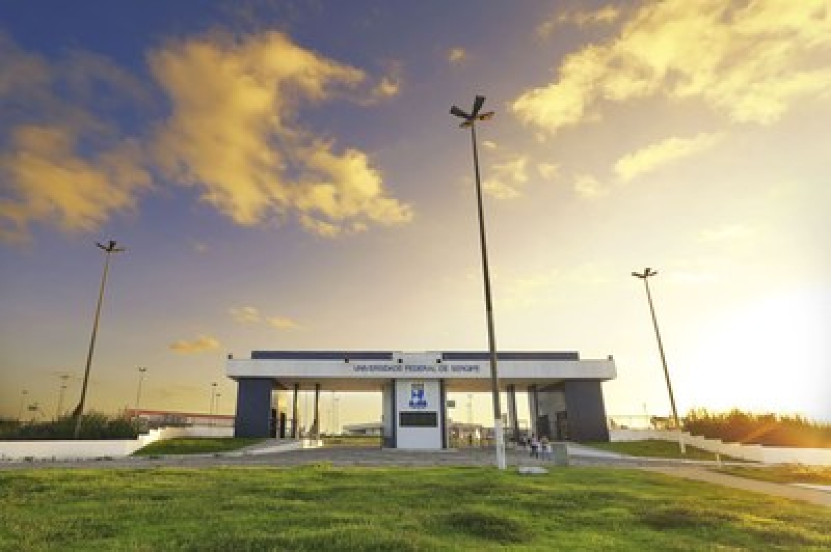 Portão de entrada do Campus Lagarto da Universidade Federal de Sergipe - Foto: Adilson Andrade | Ascom | UFS