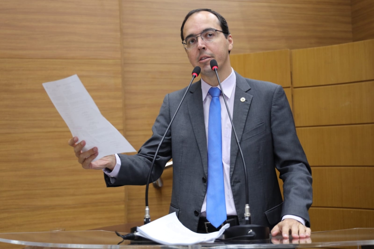 Deputado estadual Georgeo Passos - Foto: Joel Luiz | Alese