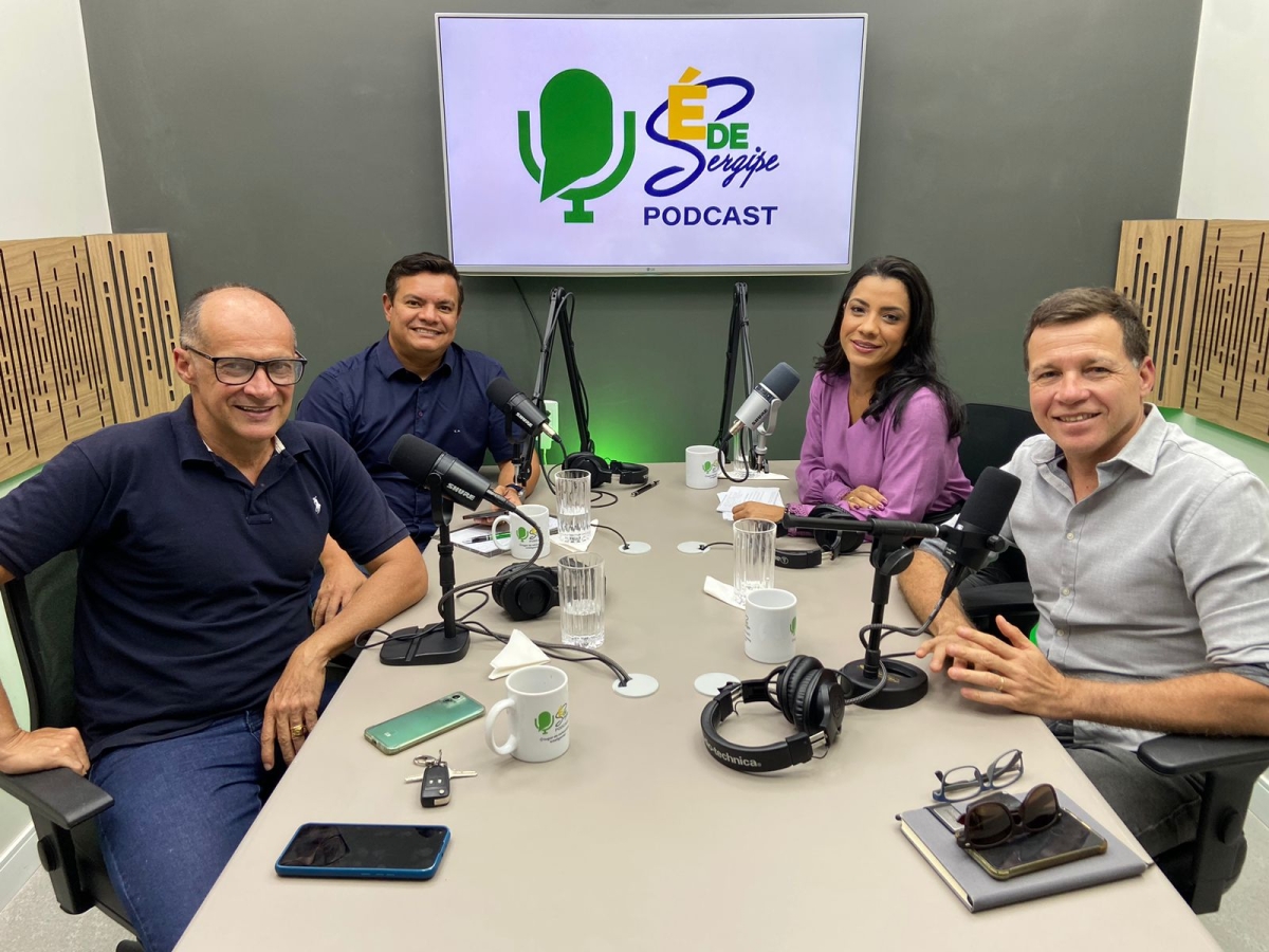 Podcast "�? De Sergipe" - Foto: Assessoria de Imprensa
