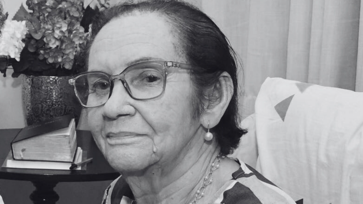 D. Inês, mãe do senador Laércio Oliveir - Foto: Reprodução | Redes Sociais