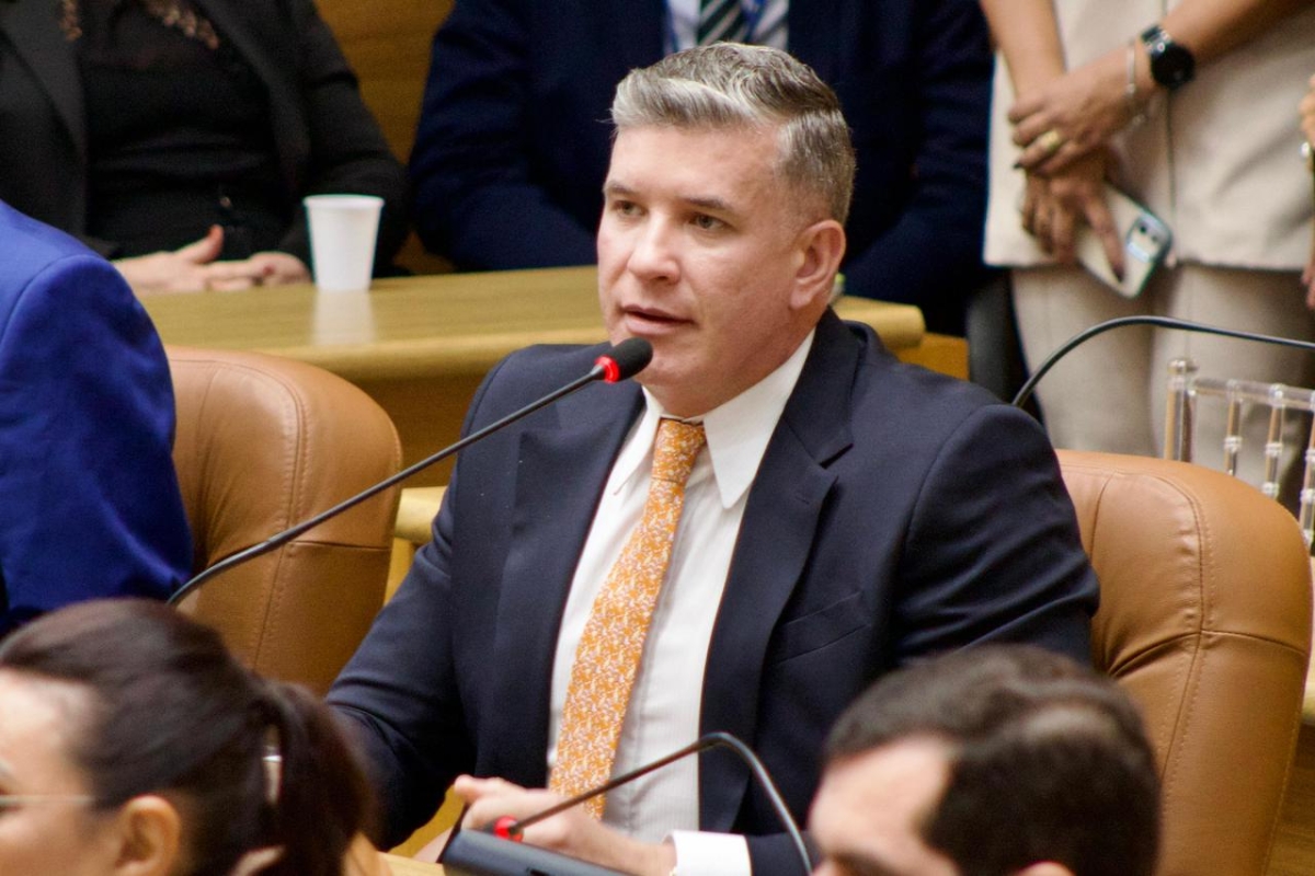 Deputado estadual Cristiano Cavalcante - Foto: Assessoria Cristiano Cavalcante