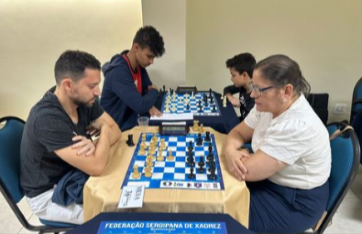 Festival Regional Nordeste de Xadrez acontece em Aracaju - Foto: Divulgação