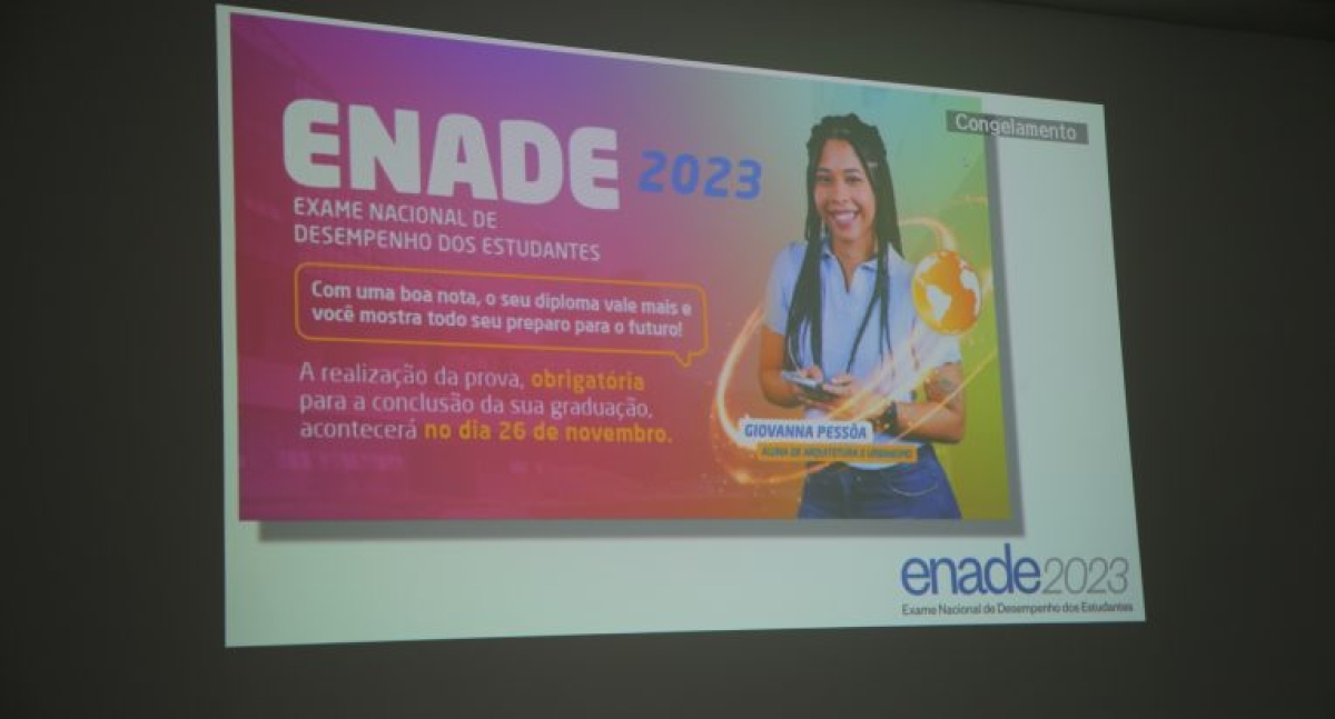 Instituído pelo MEC, o Enade tem o objetivo de avaliar a qualidade acadêmica dos cursos de graduação de todo o país - Foto: Divulgação | Asscom Unit