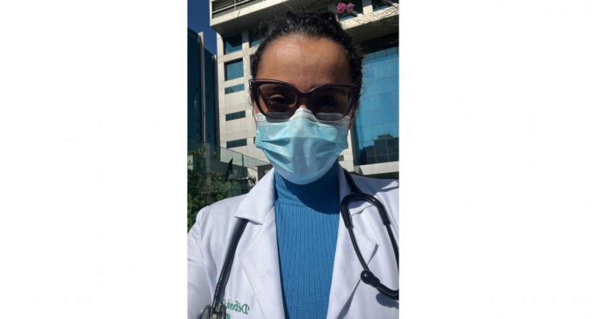 A estudante de Medicina, Deborah Esteves Carvalho, conta sua experiência no HAOC - Foto: Unit