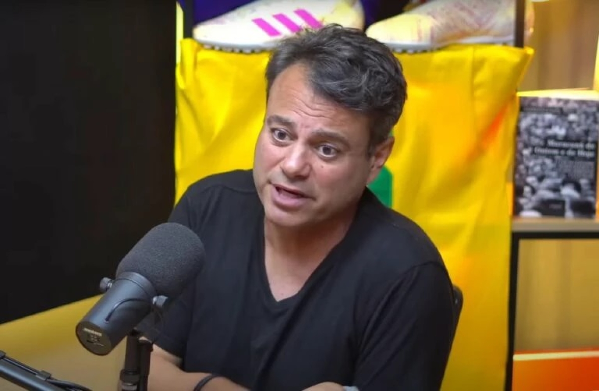 Eric Faria - Foto: Reprodução | YouTube | Charla Podcast