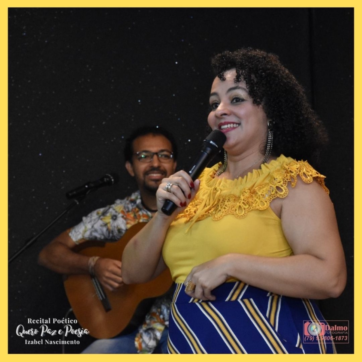 Izabel Nascimento - Imagem: Dalmo Macedo