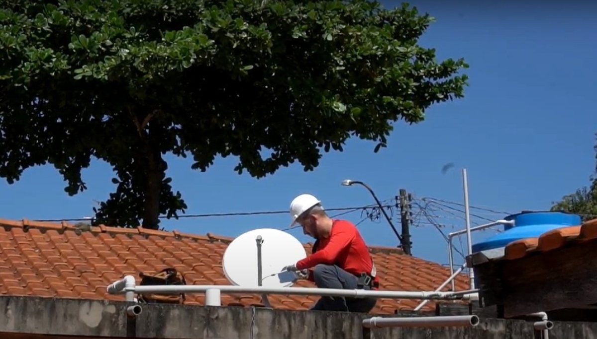 Canais da nova parabólica digital ajudam estudantes sergipanos na reta final de preparação para o Enem - Foto: Assessoria de Imprensa Siga Antenado