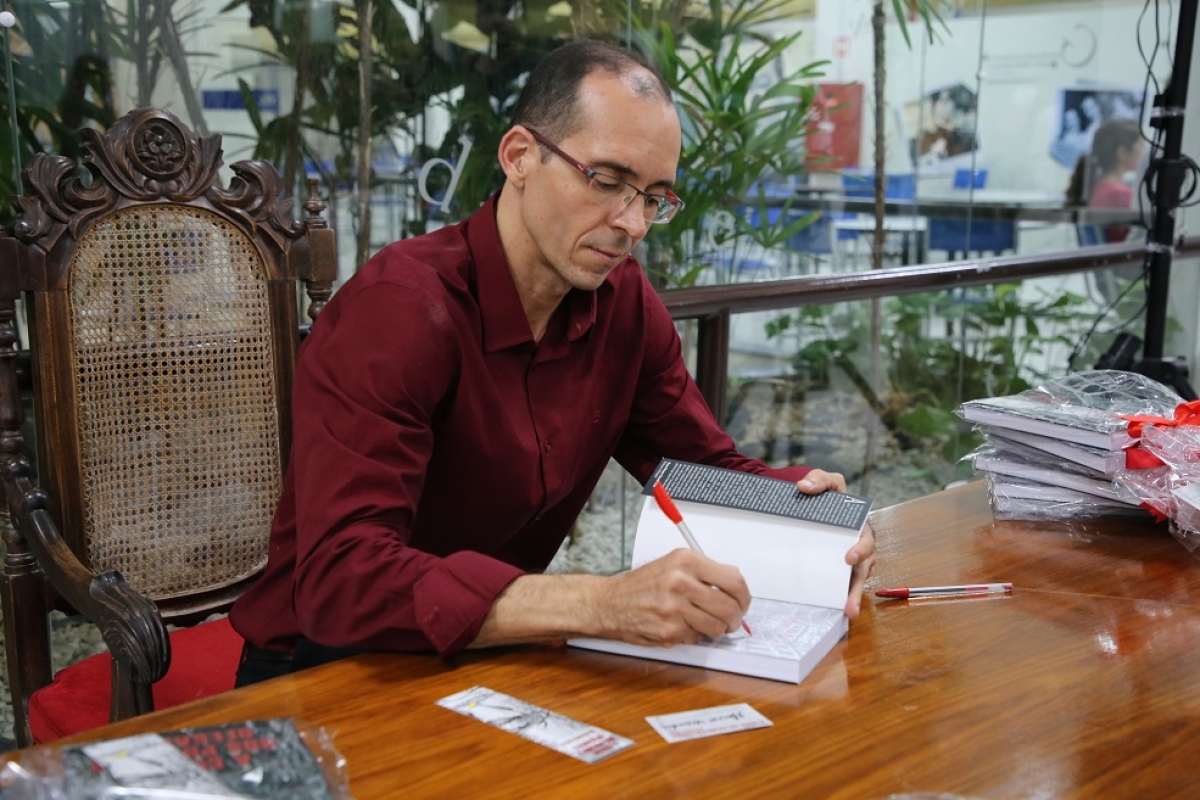 Rooseman de Oliveira Silva, arquiteto e professor - Foto: Asscom Unit
