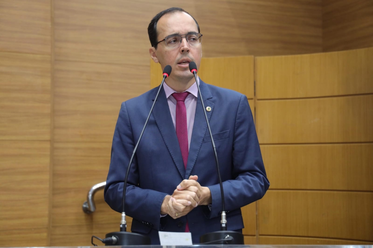 Deputado estadual Georgeo Passos - Foto: Assessoria Georgeo Passos