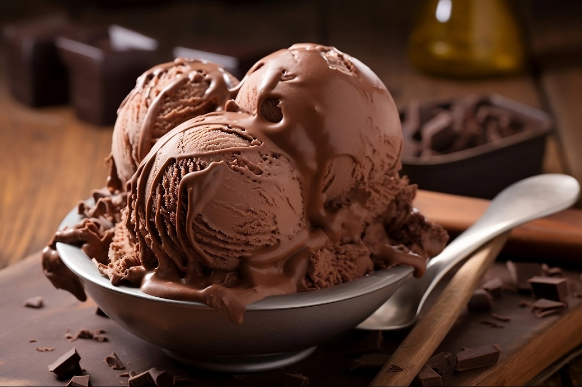 Sorvete de Chocolate - Foto: Abeaço | Divulgação