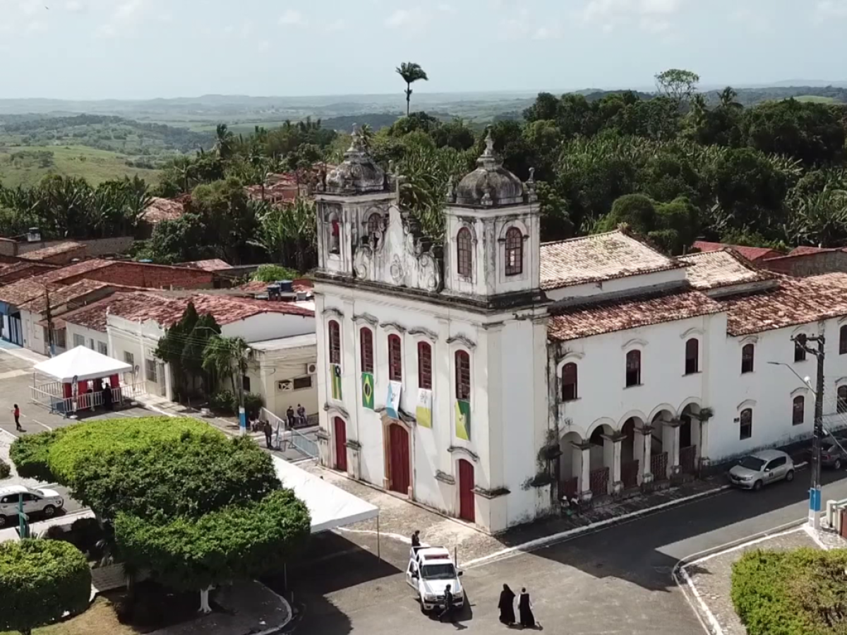 A peregrinação ao Santuário evidencia a força da tradição religiosa - Foto: TV Canção Nova