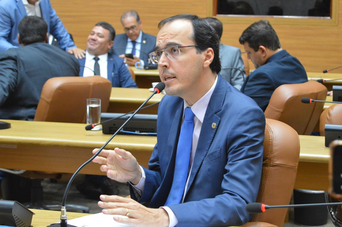Deputado estadual Georgeo Passos - Foto: Assessoria Georgeo Passos