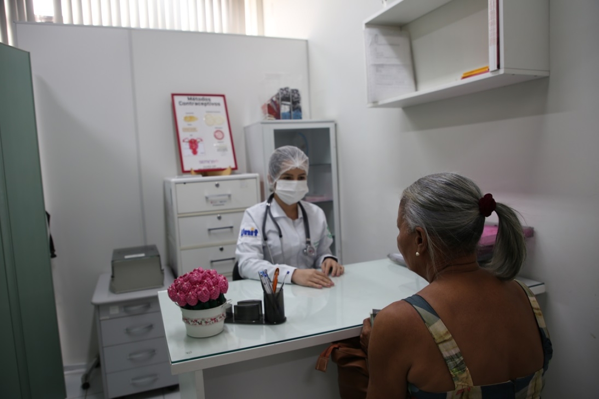 Elevando a saúde feminina: o impacto transformador do CAISM na comunidade - Foto: Asscom Unit
