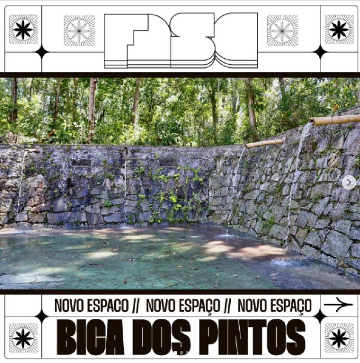 Bica dos Pintos abrigará um dos palcos da 38ª edição do Fasc - Imagem: Divulgação | Fasc