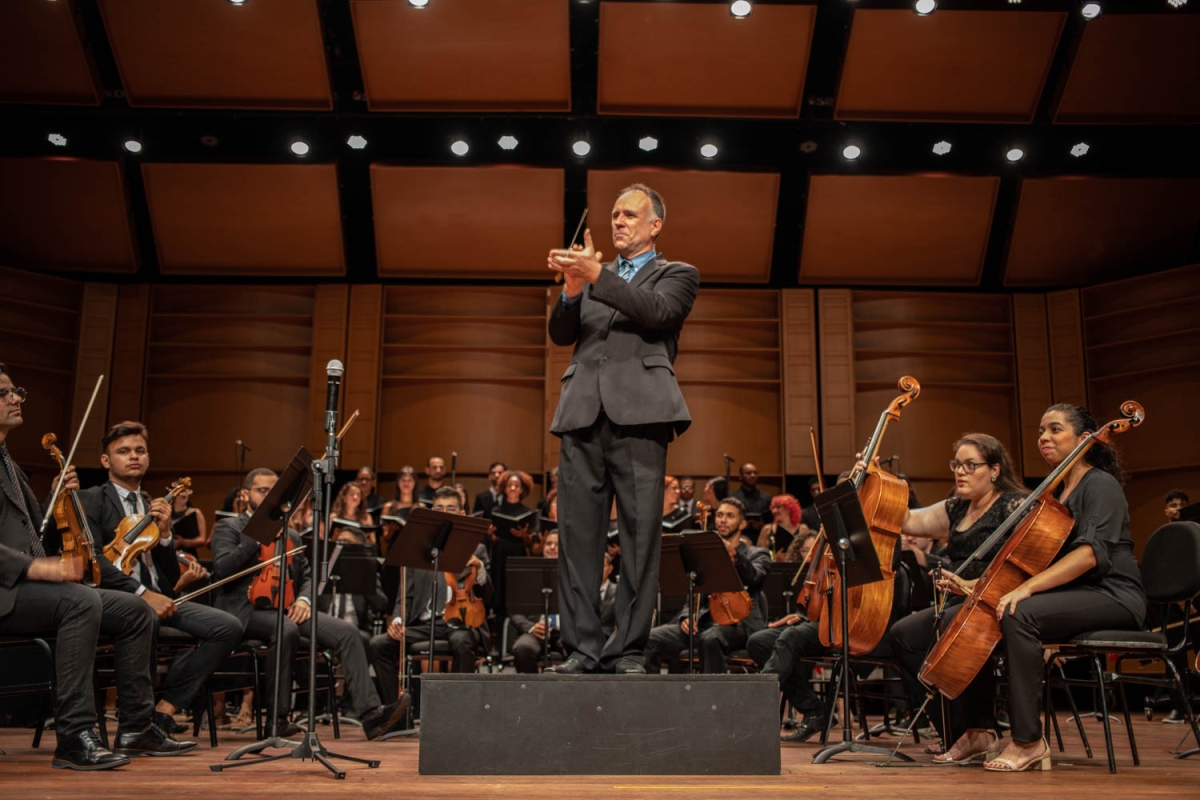 Orquestra Sinfônica e Coro da UFS realizarão apresentação no RioMar Aracaju - Foto: Elisa Lemos