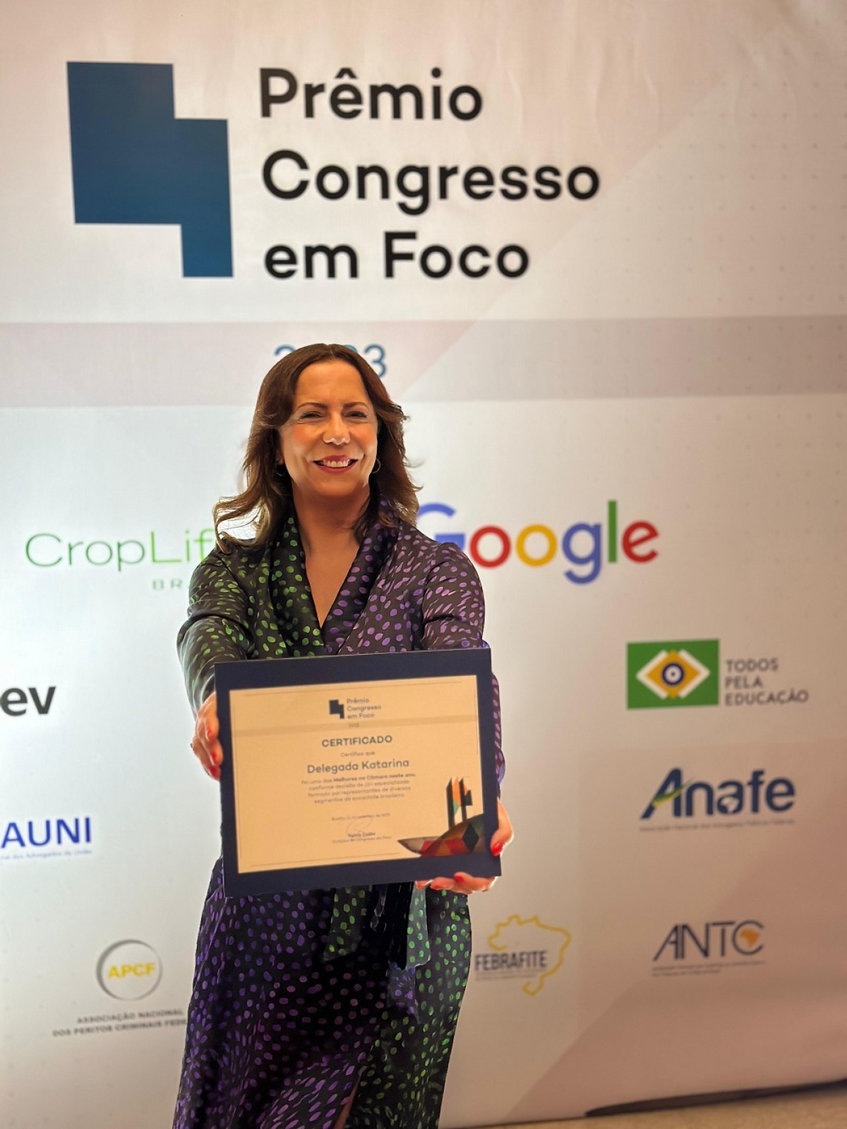 Deputada federal Delegada Katarina - Foto: Assessoria Delegada Katarina