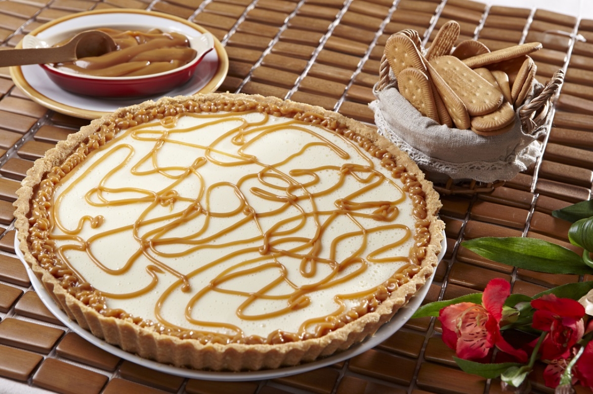 Torta de Doce de Leite - Foto: Marca Puro Sabor | Divulgação