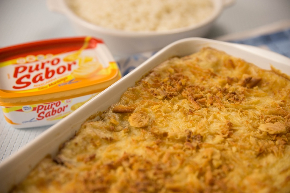 Escondidinho de Macaxeira com Charque - Foto: Marca Puro Sabor | Divulgação
