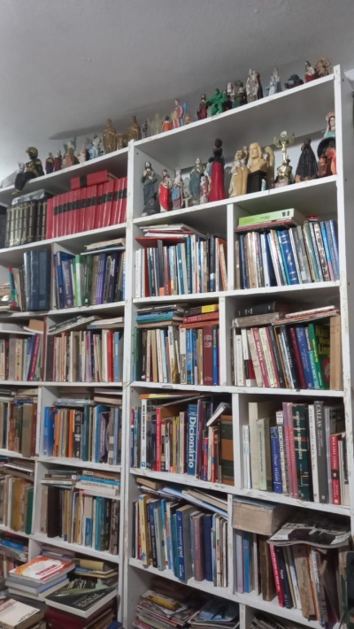 Os sebos tem grande importância na história de preservação e economia dos leitores - Foto: Arquivo Pessoal