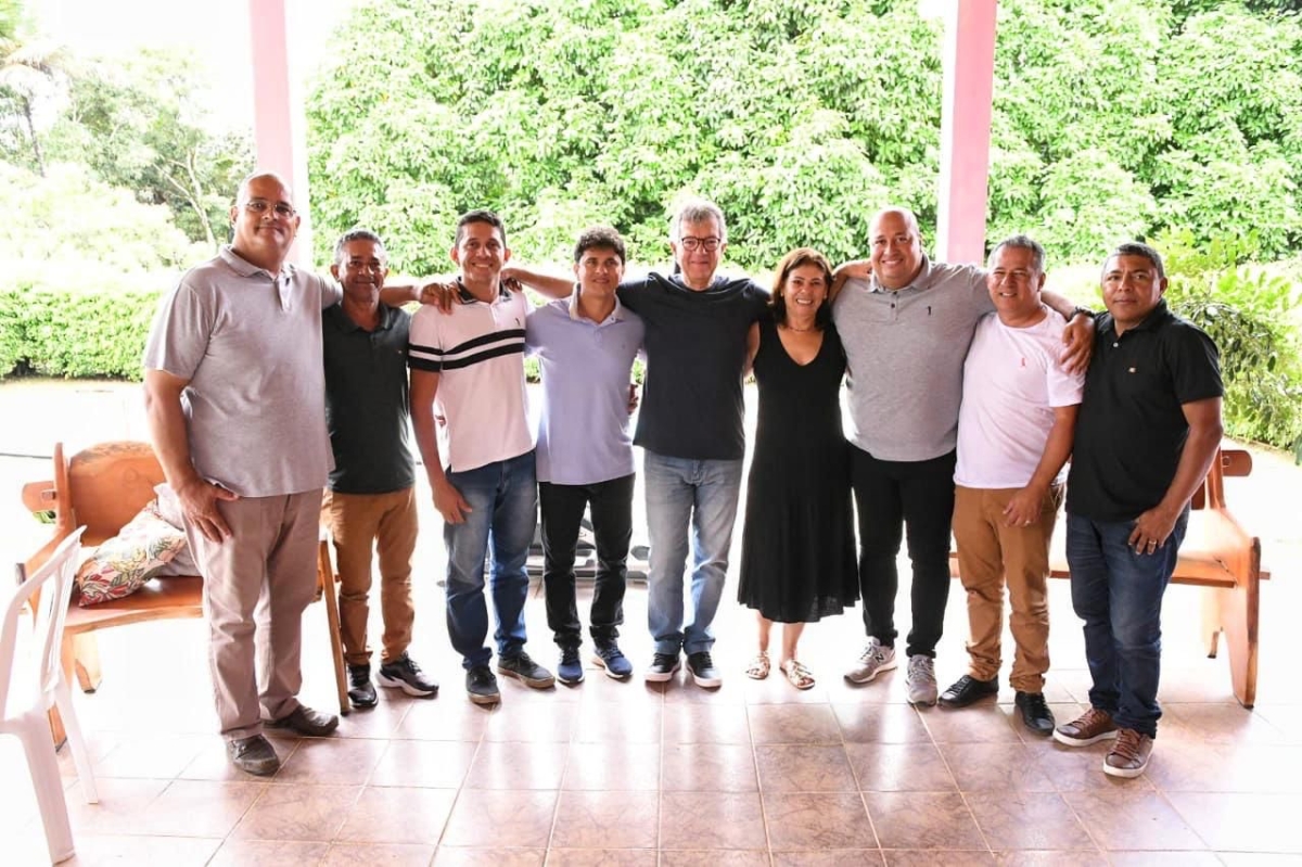 Oposição se une em São Cristóvão com foco nas eleições de 2024 - Foto: Assessoria de Comunicação

