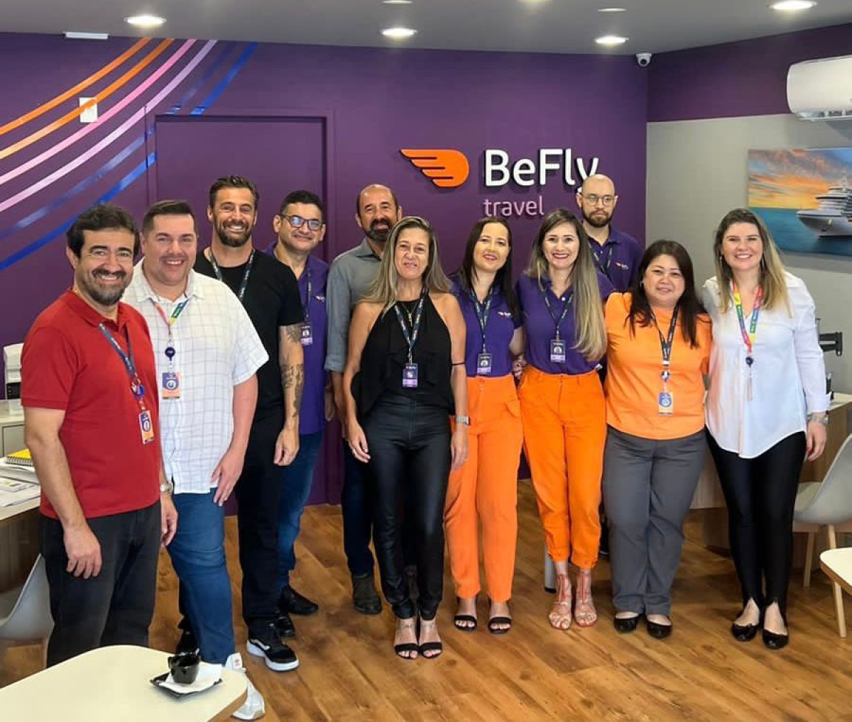 Diretoria BeFly - Foto: Assessoria de Comunicação