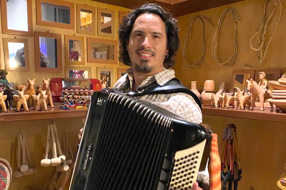 Lucas Campelo será uma das atrações do Festival de Forró - Foto: Ascom Shopping Jardins