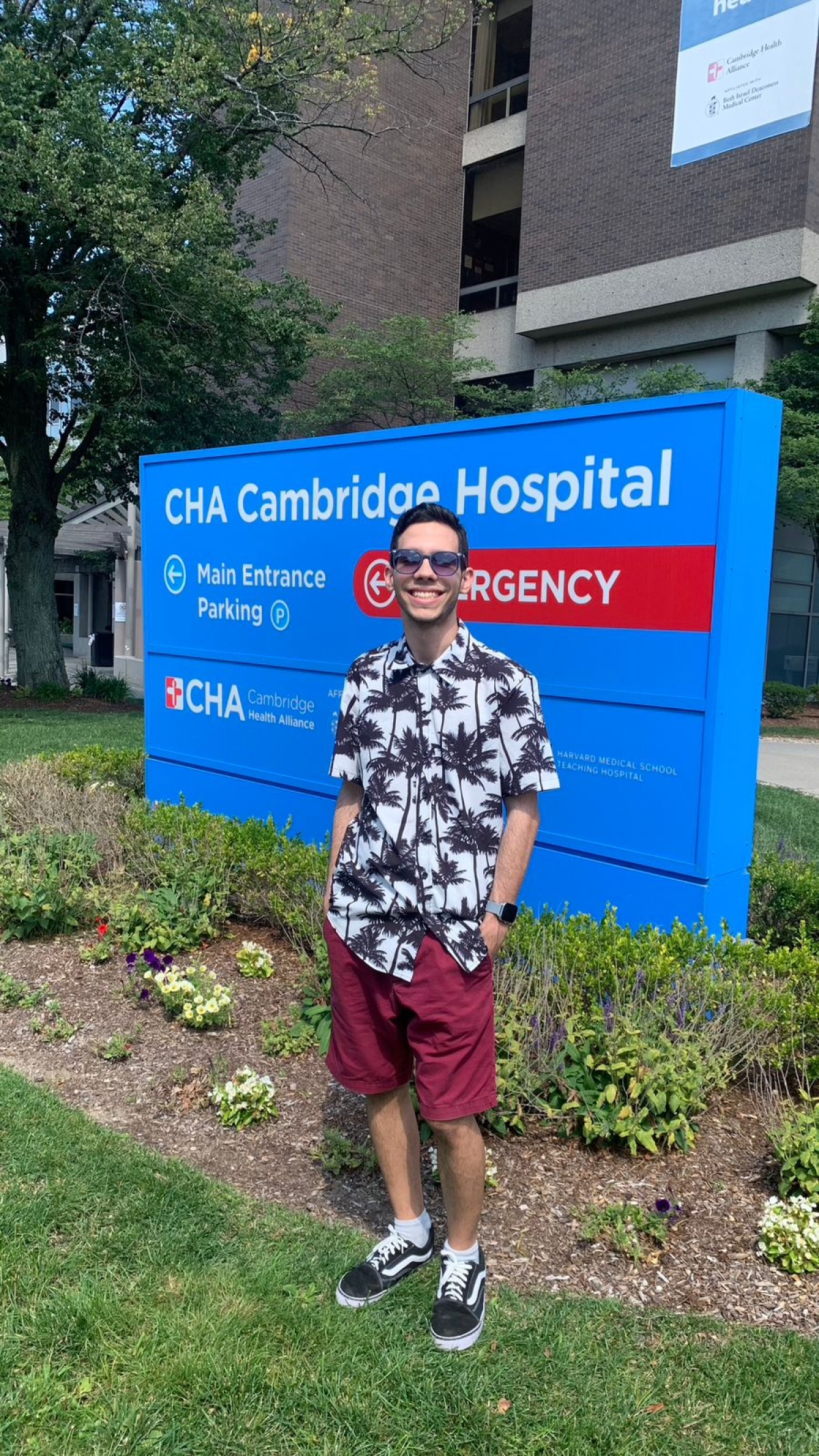 Gabriel Moraes Valois, estudante do décimo período de Medicina na Unit - Foto: Asscom Unit