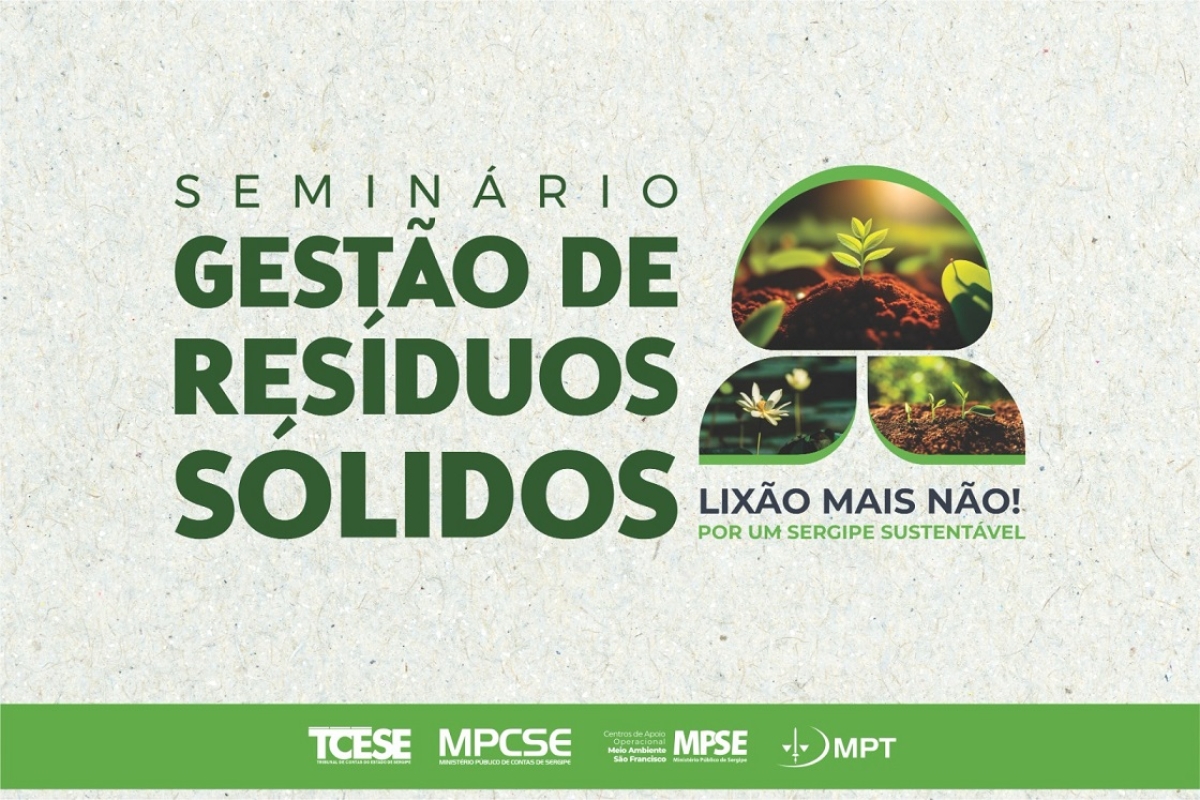 Seminário Gestão de Resíduos Sólidos - Imagem: Divulgação