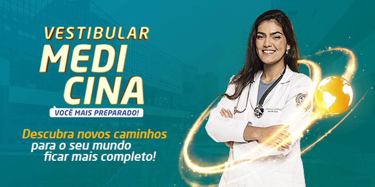 O certame permite que o candidato possa fazer uma única prova para concorrer às vagas de Medicina na Unit Sergipe e na Fits Goiana - Imagem: Divulgação