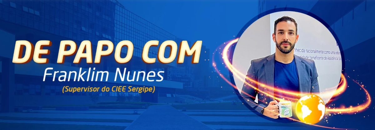 De Papo Com Franklin Nunes - Imagem: Divulgação