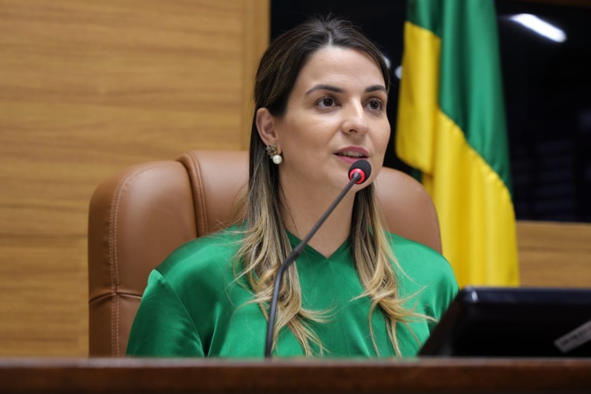 Deputada estadual Lidiane Lucena - Foto: Alese