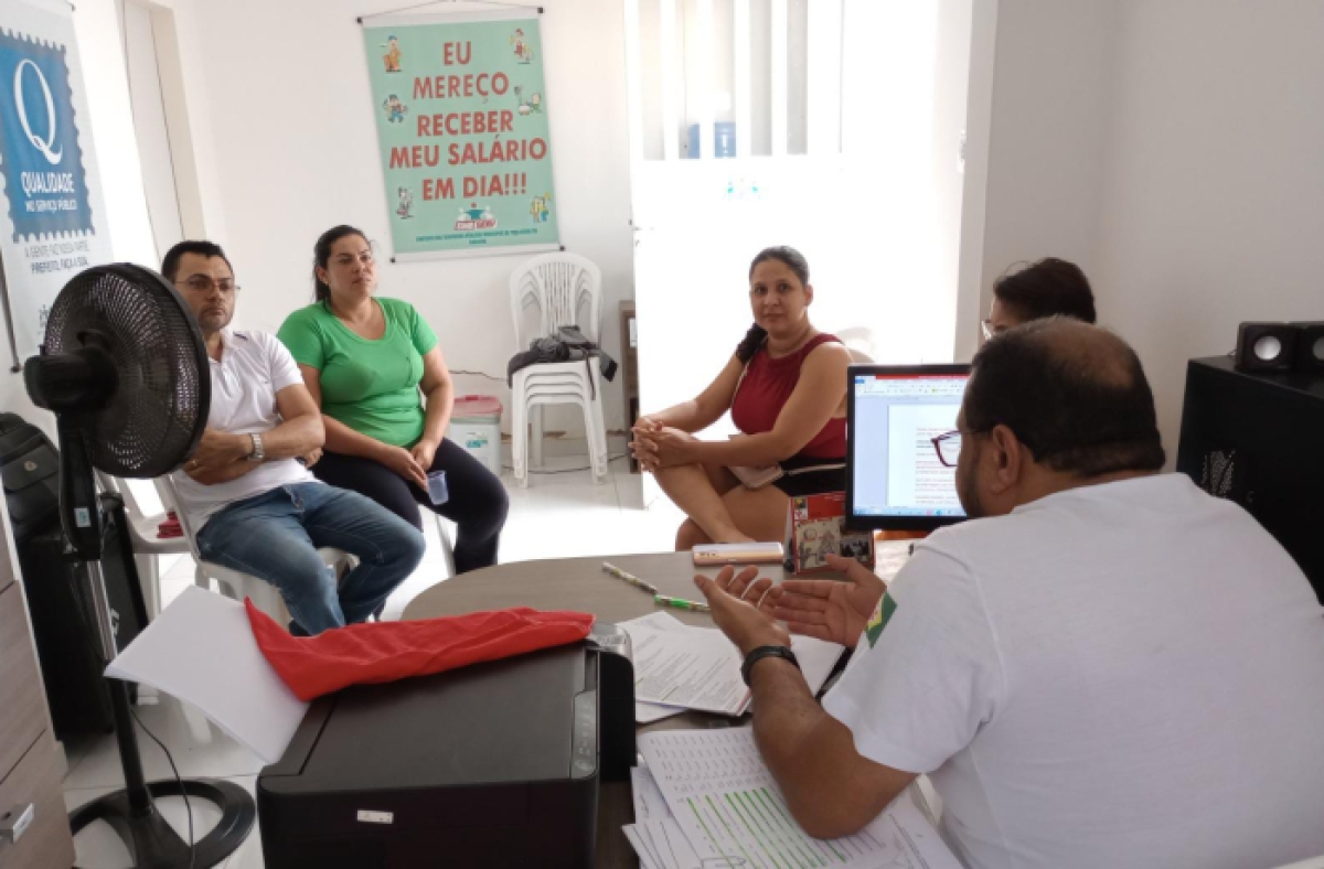 SINDSERV Poço Verde na luta pelo pagamento correto do Piso da Enfermagem -Foto: CUT/SE