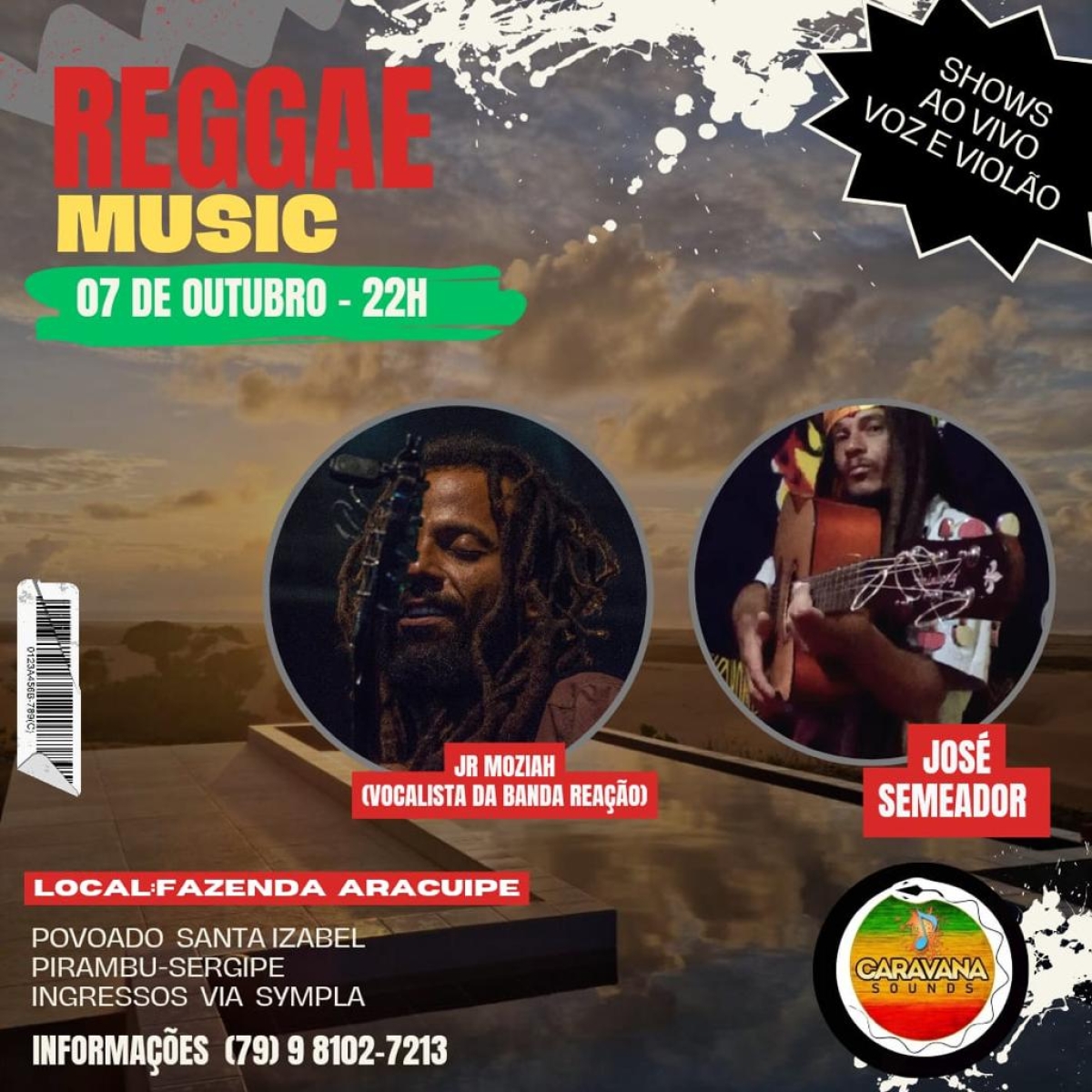 Aracuipe Reggae Music - Imagem: Divulgação