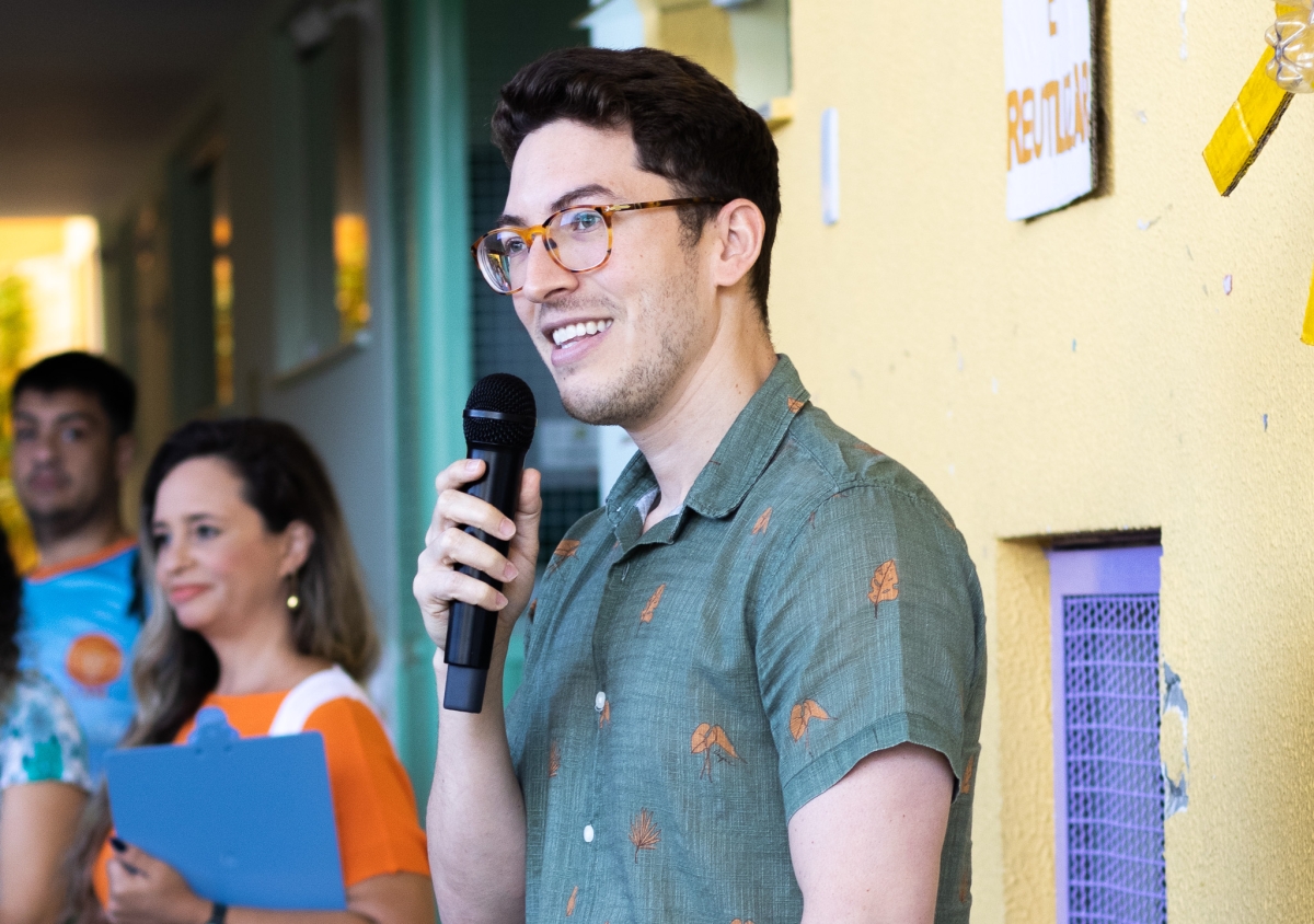 Victor Natham, diretor do I AM - Foto: Assessoria de Imprensa I AM