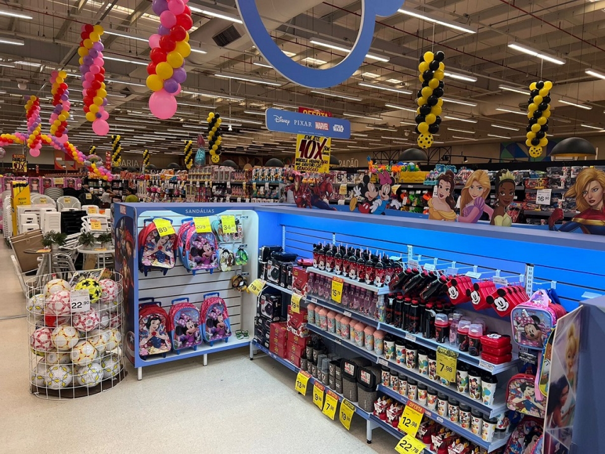 Dia das Crianças: GBarbosa promoverá live commerce especial com ofertas exclusivas - Foto: Assessoria de Imprensa GBarbosa