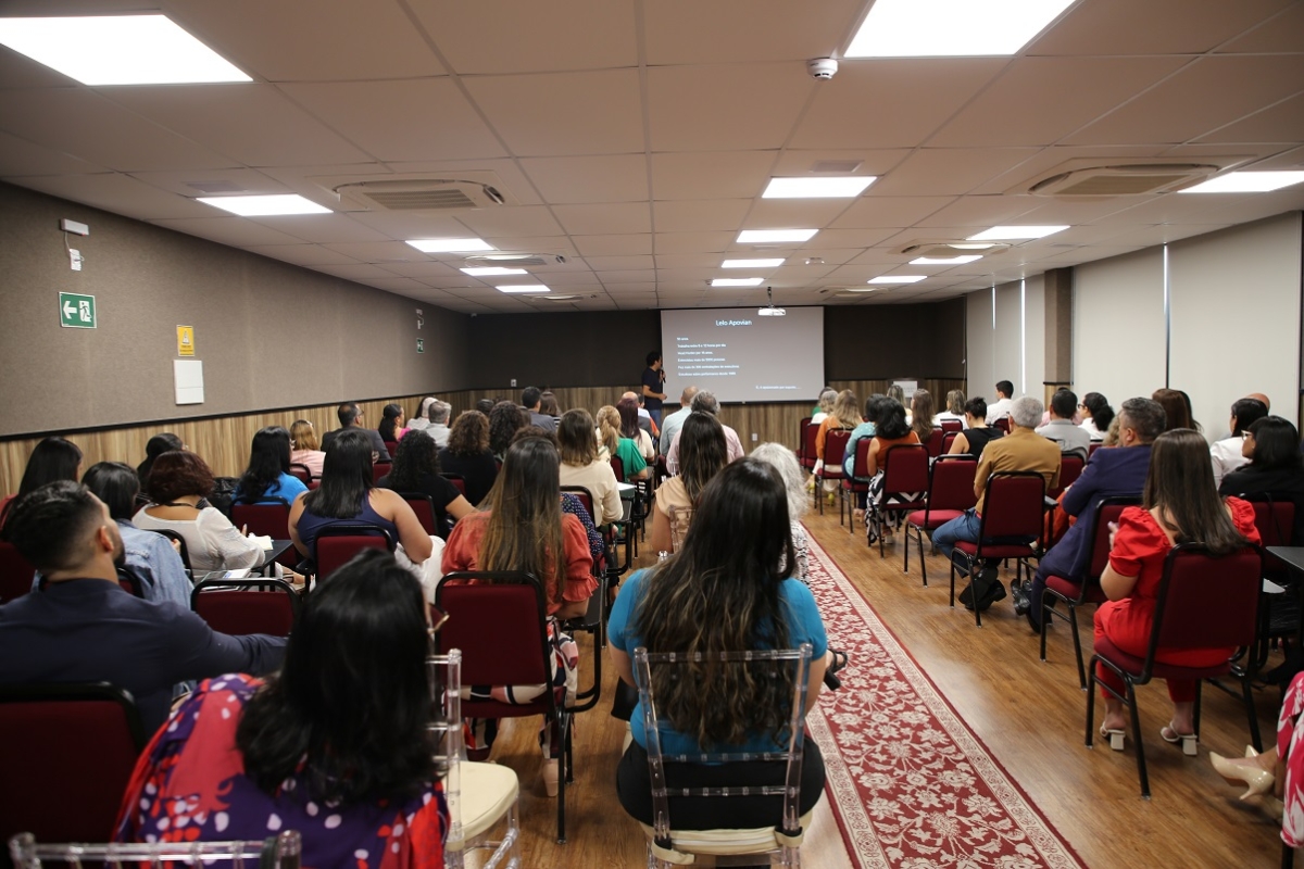 Profissionais de Recursos Humanos se reúnem para Café com Rh realizado no auditório do Centro Médico Jouberto Uchoa - Foto: Asscom Unit