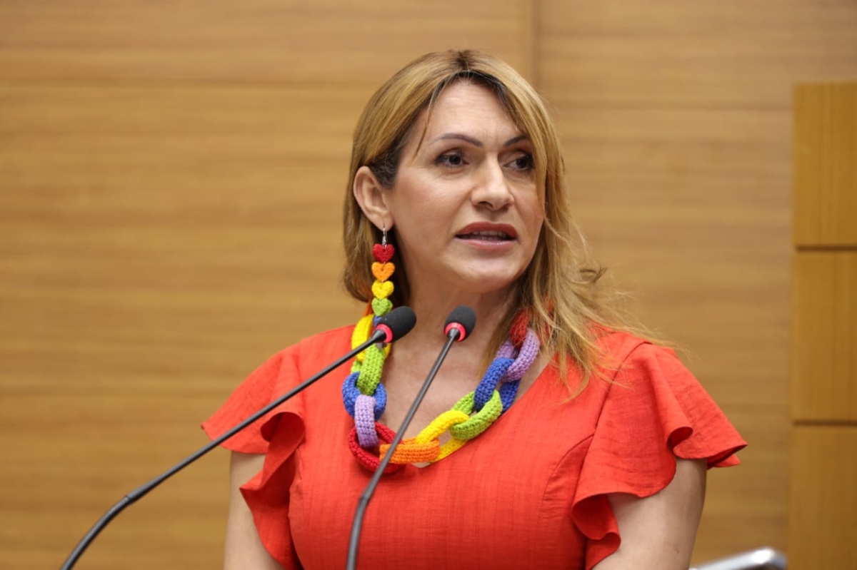 Deputada estadual Linda Brasil - Foto: Joel Luiz | Alese